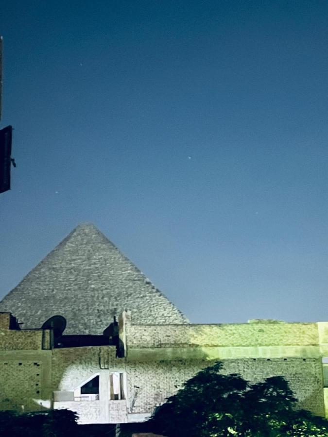 Momen Pyramids Inn Kafret el-Gabal Kültér fotó