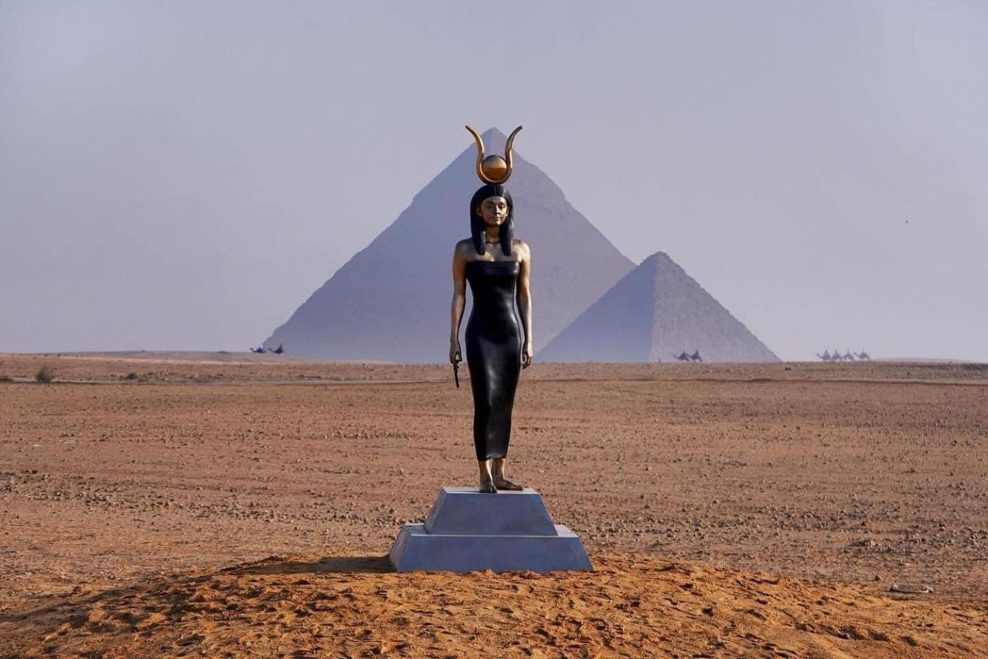 Momen Pyramids Inn Kafret el-Gabal Kültér fotó
